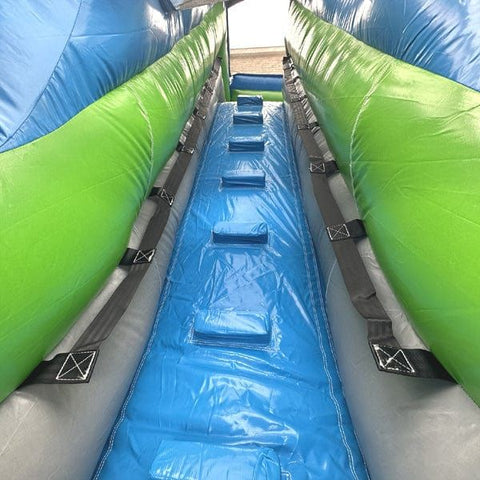 Eagle Bounce Inflatable Bouncers 15'H Palm Tree Water Slide by Eagle Bounce