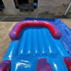 Image of Eagle Bounce Inflatable Bouncers 15'H Purple Slide Wet n Dry by Eagle Bounce