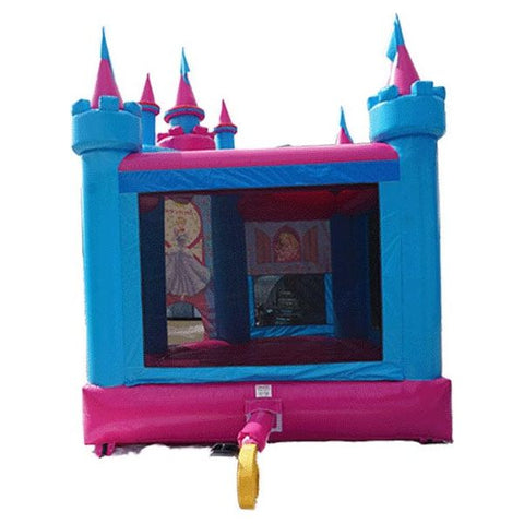 Eagle Bounce Inflatable Bouncers 17'H Princess Bouncer by Eagle Bounce