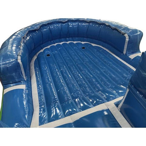 Eagle Bounce Inflatable Bouncers 18'H Purple Slide Wet n Dry by Eagle Bounce