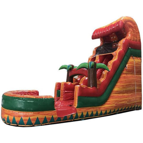 Eagle Bounce Inflatable Bouncers 18'H Red Slide Wet n Dry by Eagle Bounce