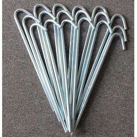 Eagle Bounce Inflatable Bouncers 18" Hook Stake by Eagle Bounce