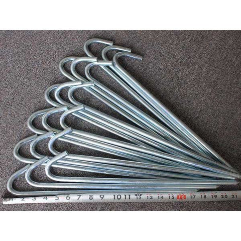 Eagle Bounce Inflatable Bouncers 18" Hook Stake by Eagle Bounce A-627