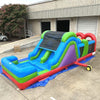 Image of Eagle Bounce Inflatable Bouncers 31'L Obstacle Course Wet n Dry by Eagle Bounce