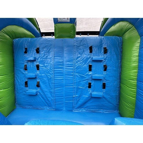 Eagle Bounce Inflatable Bouncers 31'L Obstacle Course Wet n Dry by Eagle Bounce