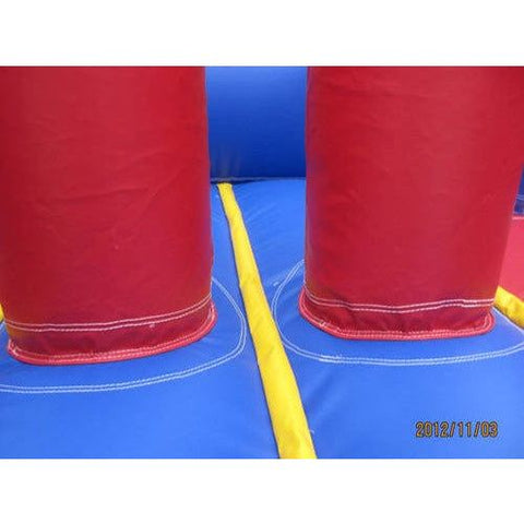 Eagle Bounce Inflatable Bouncers 40'L Obstacle Course by Eagle Bounce