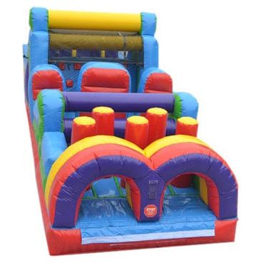 Eagle Bounce Inflatable Bouncers 40'L Obstacle Course by Eagle Bounce