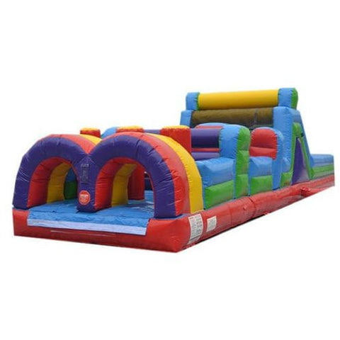 Eagle Bounce Inflatable Bouncers 40'L Obstacle Course by Eagle Bounce