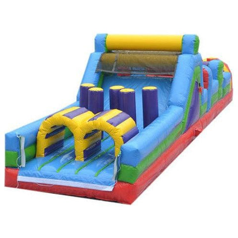 Eagle Bounce Inflatable Bouncers 40'L Obstacle Course by Eagle Bounce