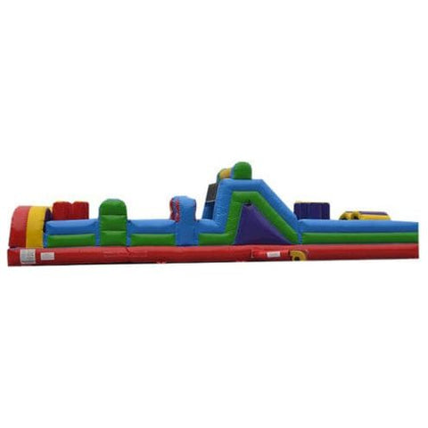 Eagle Bounce Inflatable Bouncers 40'L Obstacle Course by Eagle Bounce