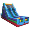 Image of Eagle Bounce Inflatable Bouncers 45'L 2-Lane Slide Piece With Removable Pool by Eagle Bounce