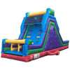 Image of Eagle Bounce Inflatable Bouncers 45'L 2-Lane Slide Piece With Removable Pool by Eagle Bounce