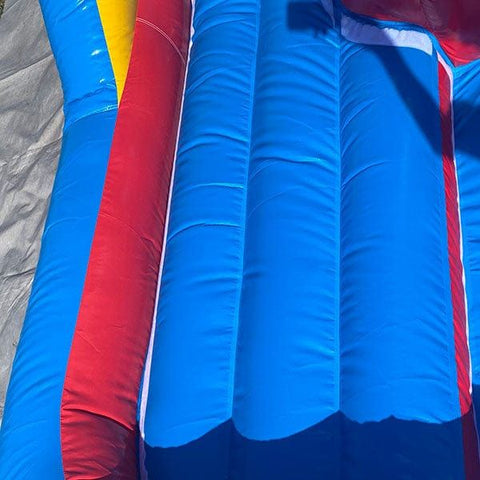 Eagle Bounce Inflatable Bouncers 8'H Red n Blue Combo by Eagle Bounce