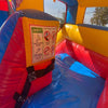 Image of Eagle Bounce Inflatable Bouncers 8'H Red n Blue Combo by Eagle Bounce