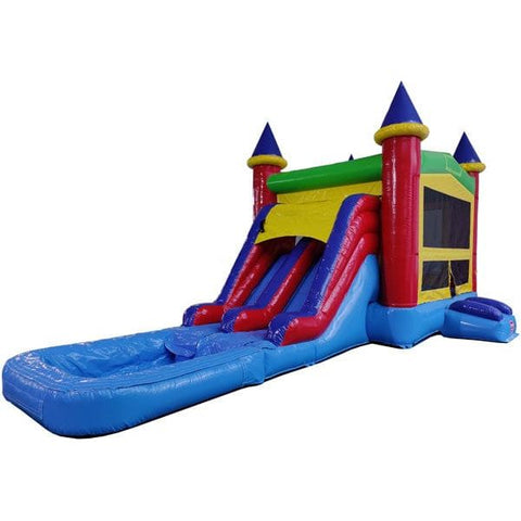 Eagle Bounce Inflatable Bouncers Castle Combo With Pool by Eagle Bounce