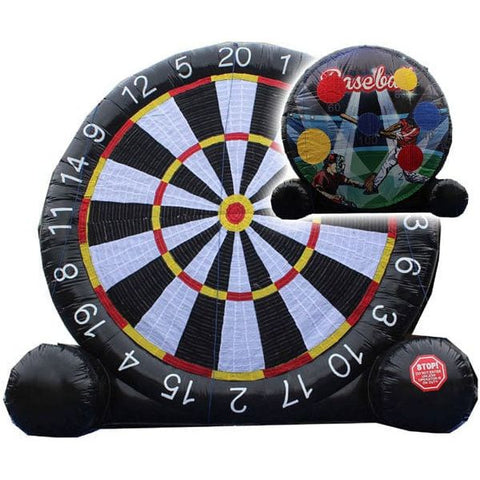 Eagle Bounce Inflatable Bouncers Giant Dart Game II by Eagle Bounce