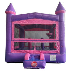 Eagle Bounce Inflatable Bouncers Pink Castle Bouncer by Eagle Bounce