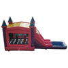 Image of Eagle Bounce Inflatable Bouncers Pink Castle Combo with Pool by Eagle Bounce