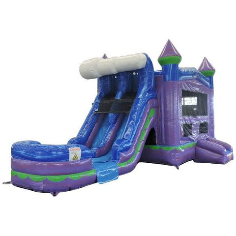 Eagle Bounce Inflatable Bouncers Wave Combo Wet n Dry by Eagle Bounce