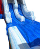 Image of Bald Eagle Double Water Slide Bounce House with Blower