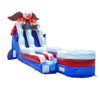 Image of 18' Bald Eagle Inflatable Water Slide with Blower