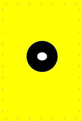 Replacement Winged Dunking Booth Canvas - Yellow 5'