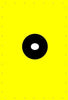 Image of Replacement Winged Dunking Booth Canvas - Yellow 5'