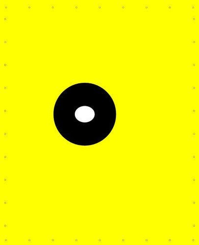 Replacement Dunking Booth Vinyl Canvas - Yellow 6'