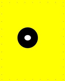Replacement Dunking Booth Canvas - Yellow 6'