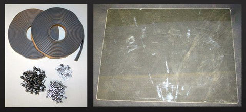 Replacement Window Kit for EZ Dunker Dunking Booth