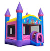 Image of Pink Princess Dream Bounce House with Blower