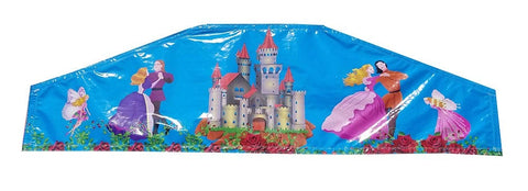 Pink Princess Dream Bounce House with Blower