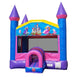 Pink Princess Dream Bounce House with Blower