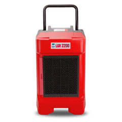 B-Air VG-2200 225 PPD Commercial LGR Dehumidifier: Red