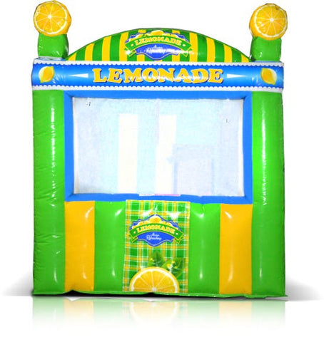 Inflatable Lemonade Booth - Concession Stand with Customizable Menu Panel