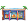 Image of Beach Games 3-in-1 Interactive Inflatable - Cornhole, Frisbee Pong & Toss