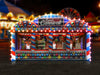 Image of Grand Carnival Inflatable Booth - Carnival Tent for Games, Concessions & More