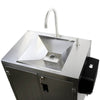 Image of Paragon Econo-Sink, Portable Sink Touch-Less Hand-Washing Station - Stainless Steel
