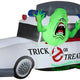 7' Gemmy Airblown Inflatable Ghostbuster's Ecto-1 Mobile w/ Slimer
