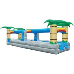 eInflatables Games 10'H Run N Slide Rock 2 Lane Slide by eInflatables 781880264217 615 10'H Run N Slide Rock 2 Lane Slide by eInflatables SKU# 615 