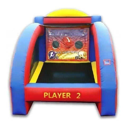 eInflatables Games 11'H Football Challenge by eInflatables 781880286530 412 11'H Football Challenge by eInflatables SKU# 412