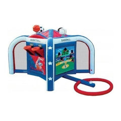eInflatables Games 11'H Sports Mania Inflatable Game by eInflatables 781880286417 375 11'H Sports Mania Inflatable Game by eInflatables SKU# 375