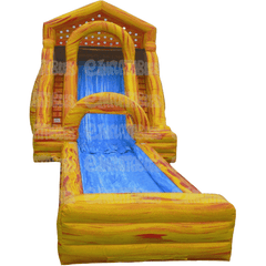 eInflatables Games 25'H Mega Splash with Landing by eInflatables 781880265474 1051 25'H Mega Splash with Landing by eInflatables by eInflatables 1051