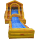 25'H Mega Splash with Landing by eInflatables