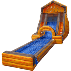 25'H Thunder Canyon with Landing by eInflatables