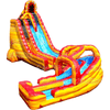 Image of eInflatables Games 27'H Lava Twist with Landing by eInflatables 781880264163 801 27'H Lava Twist with Landing by eInflatables SKU# 801