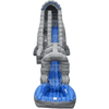 Image of eInflatables Games 27'H Roaring River Single Lane Run N Splash Combo by eInflatables 781880265467 5006 27'H Roaring River Single Lane Run N Splash Combo by eInflatables 5006
