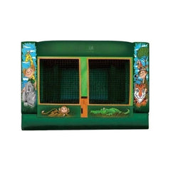 eInflatables Inflatable Bouncers 10'H Small Jungle Adventure by eInflatables 781880287629 173 10'H Small Jungle Adventure by eInflatables SKU#173  