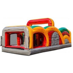 eInflatables Inflatable Bouncers 11'H Section 4 Extreme Rush Obstacle Course by eInflatables 781880287902 5084 11'H Section 4 Extreme Rush Obstacle Course SKU#5084  	