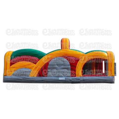 eInflatables Inflatable Bouncers 11'H Section 4 Extreme Rush Obstacle Course by eInflatables 781880287902 5084 11'H Section 4 Extreme Rush Obstacle Course SKU#5084  	